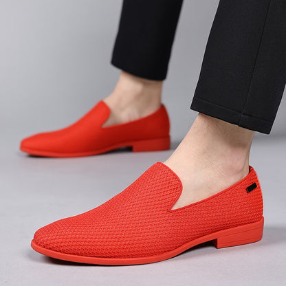 Mocassins habillés pour homme style formel – Chaussures élégantes à enfiler pour mariage et bureau