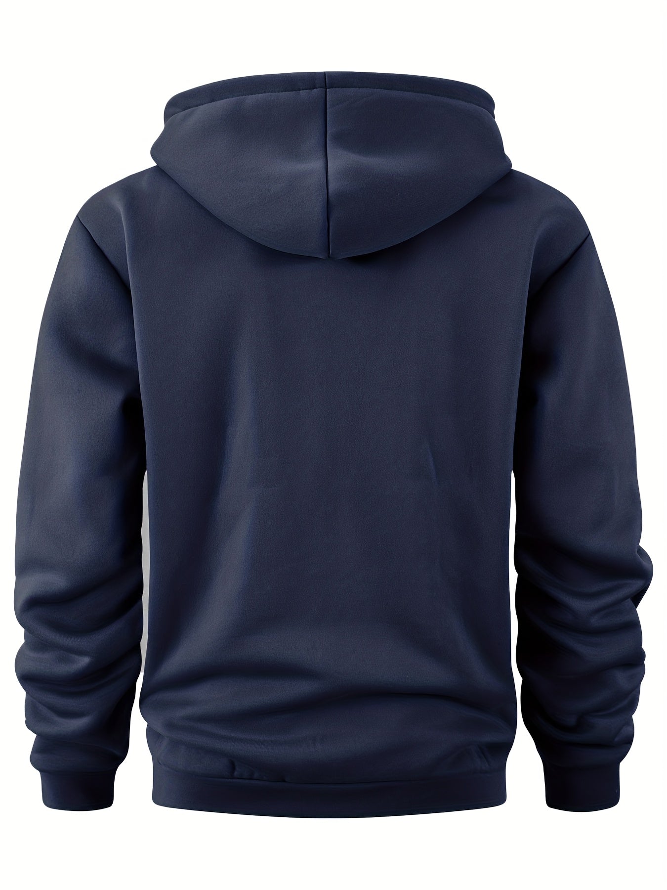 Sweat à Capuche Homme Mi-Zip avec Poches Zippées Devant Kaki