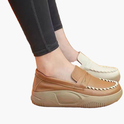 Comfortabele mocassins voor dames, ontspannen en stijlvol voor dagelijks gebruik