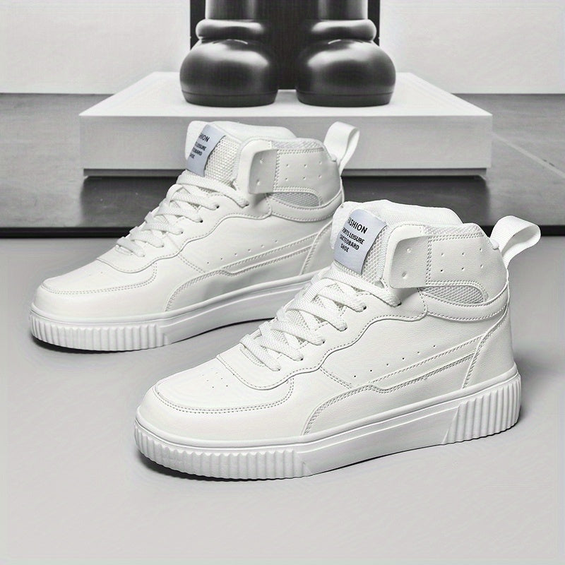 Baskets montantes homme style urbain pour sport et loisirs