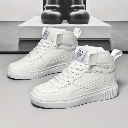Baskets montantes homme style urbain pour sport et loisirs