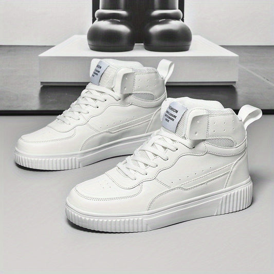 Baskets montantes homme style urbain pour sport et loisirs