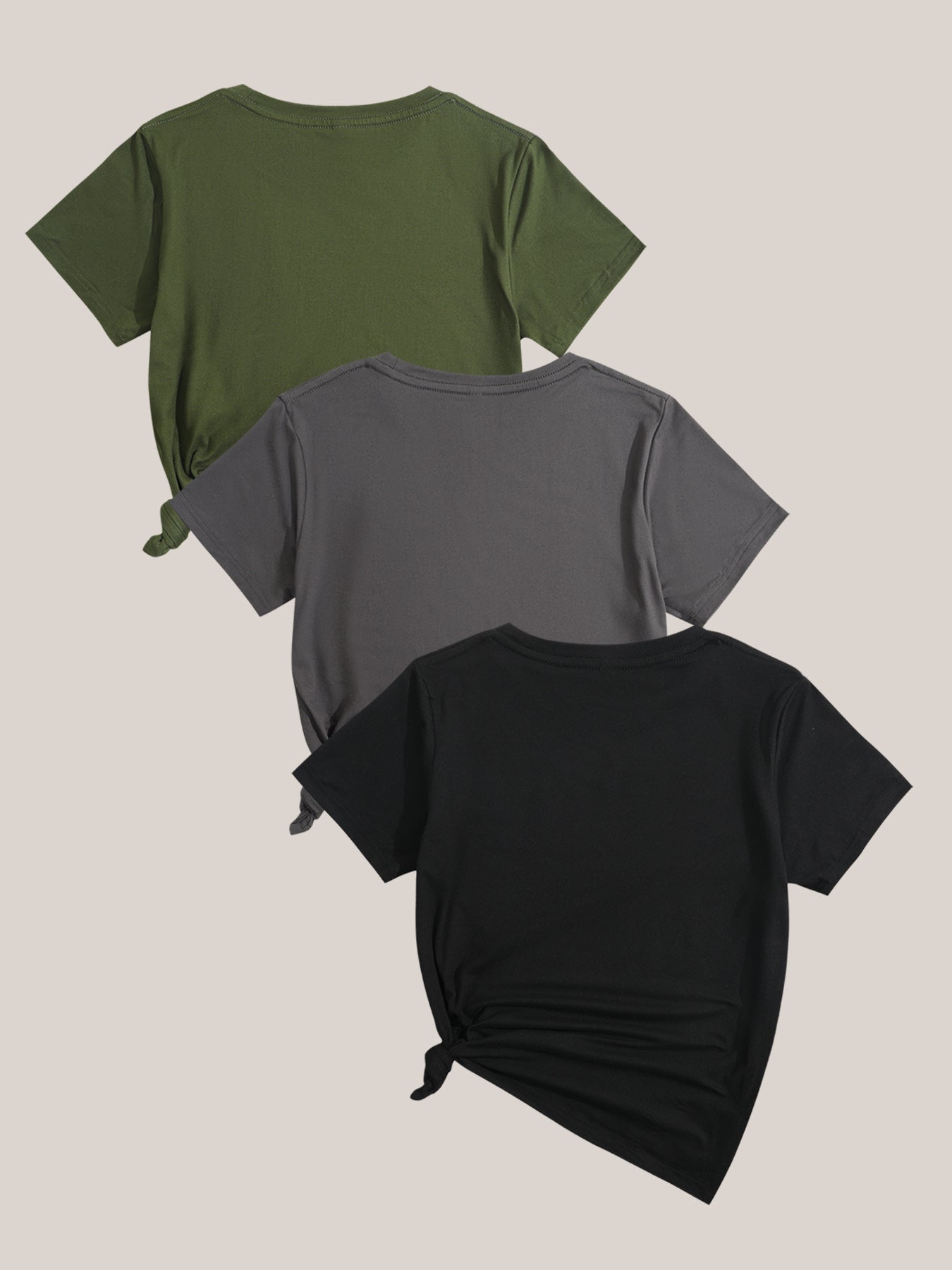 Casual grafiske T-shirts til kvinder med naturmotiver og inspirerende budskab
