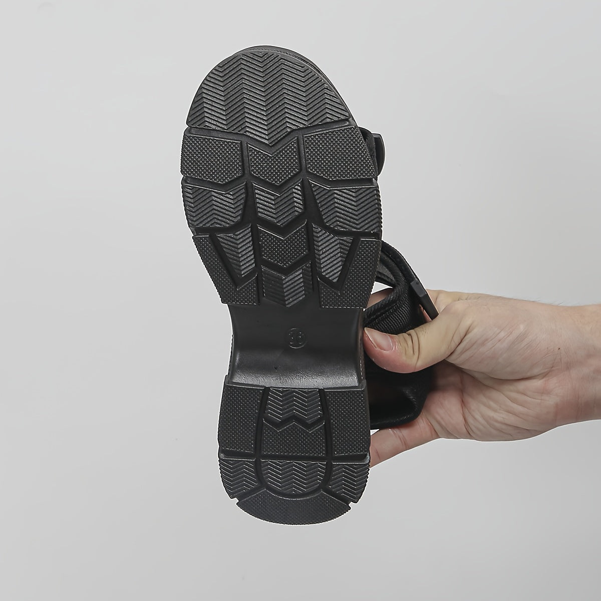 Sandales à plateforme femme style sport pour l'été