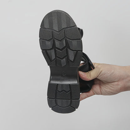 Sandales à plateforme femme style sport pour l'été