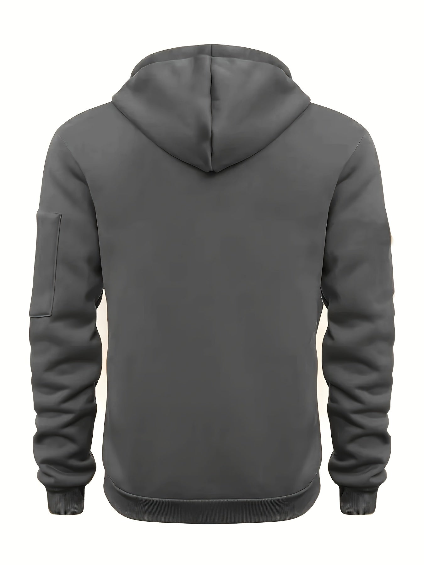 Ensemble Homme Survêtement Capuche et Pantalon Cargo Molletonné Uni