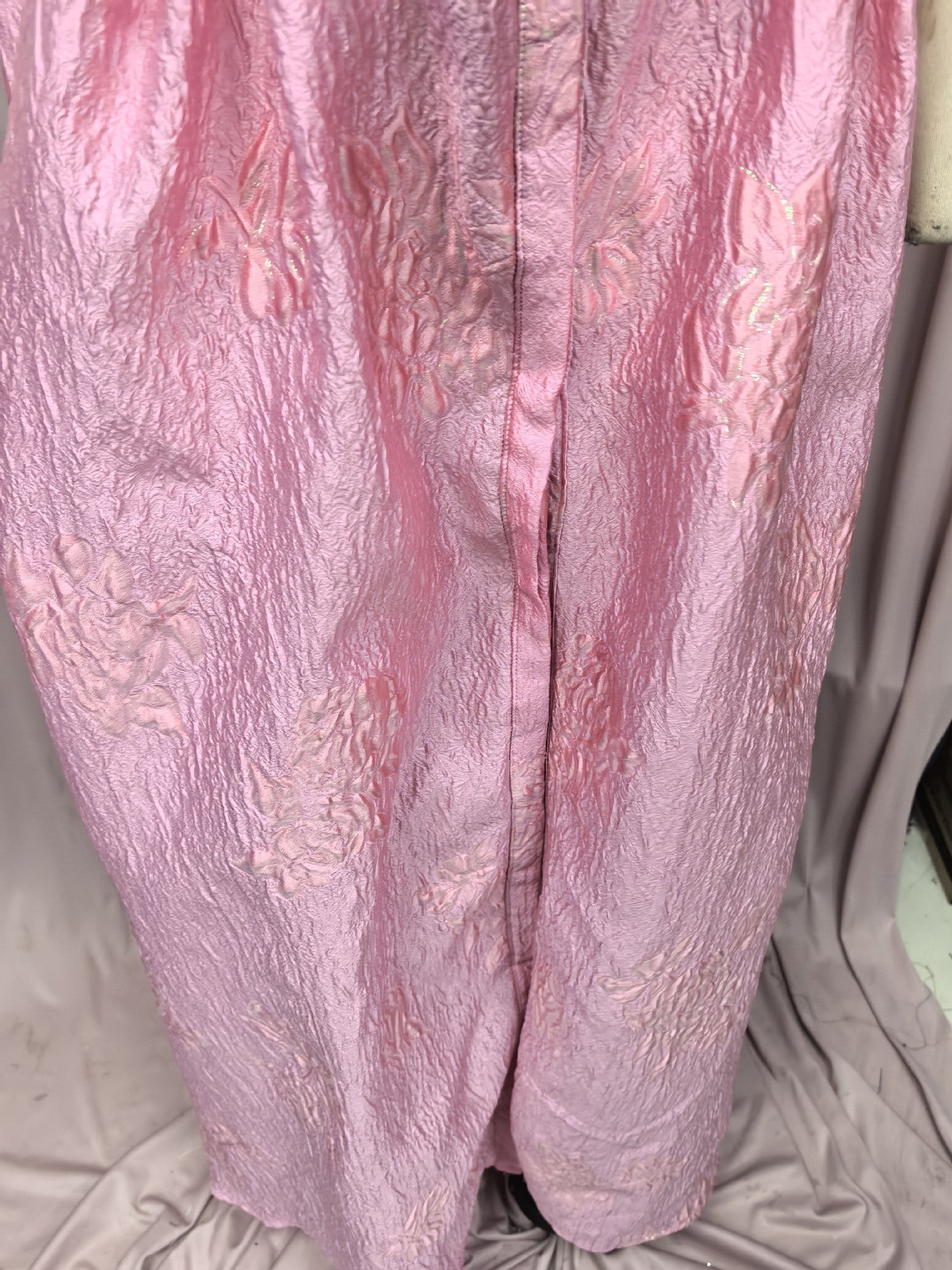 Robe longue élégante style A-ligne pour femme, idéale pour occasions et soirées socialites