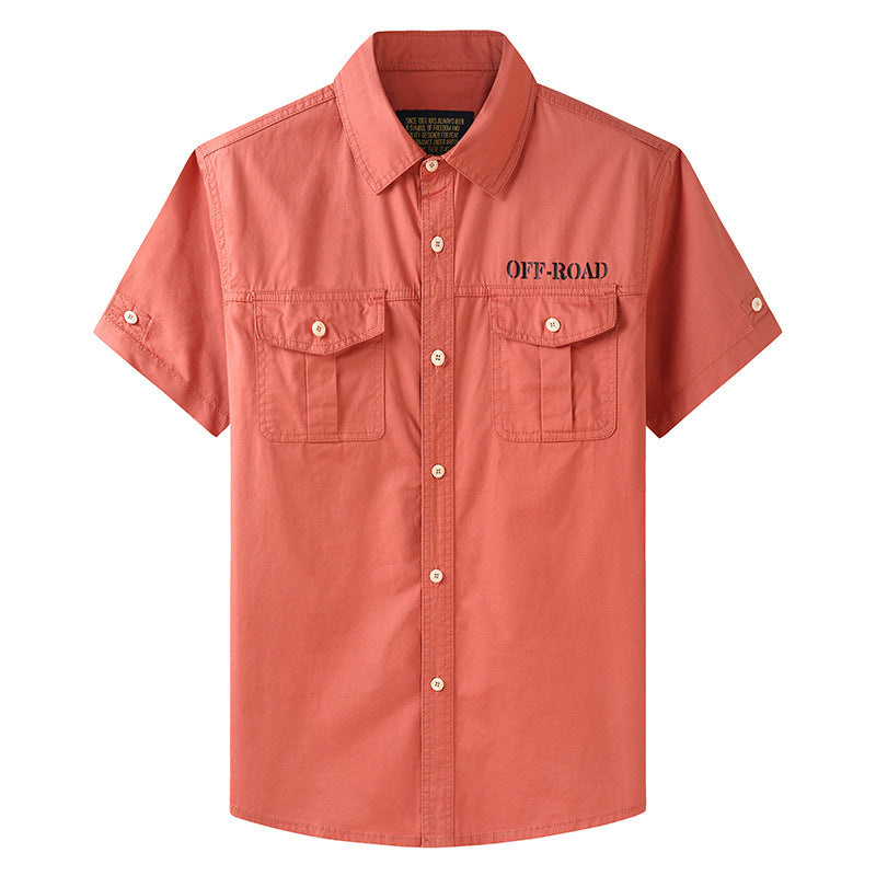 Tommy – Camisa casual de manga corta