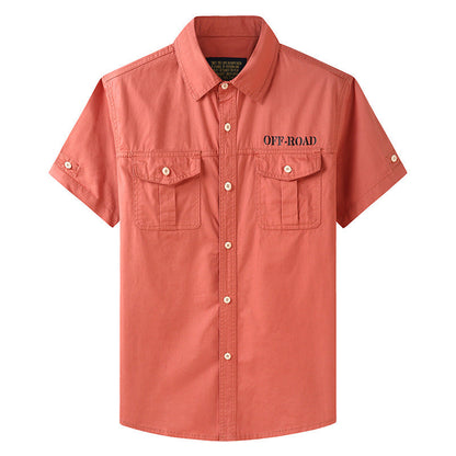 Tommy – Camisa casual de manga corta