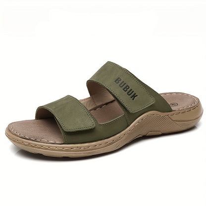 Sandales de marche sport homme à double bride BUBUK – confort quotidien, style décontracté