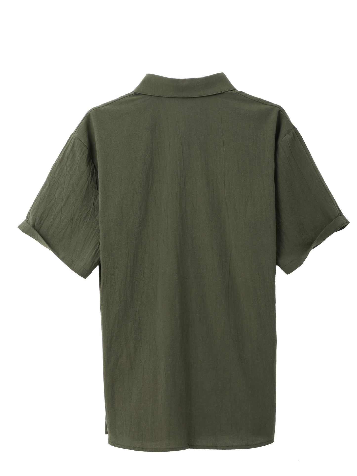 Men's Casual Short-Sleeve Shirt – Urban Summer Style