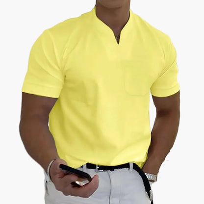 Polo Homme Style Moderne Élégant pour Look Décontracté ou Chic