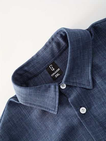 Ensemble décontracté haut et short pour homme, style été, col à revers, idéal loisirs et vacances