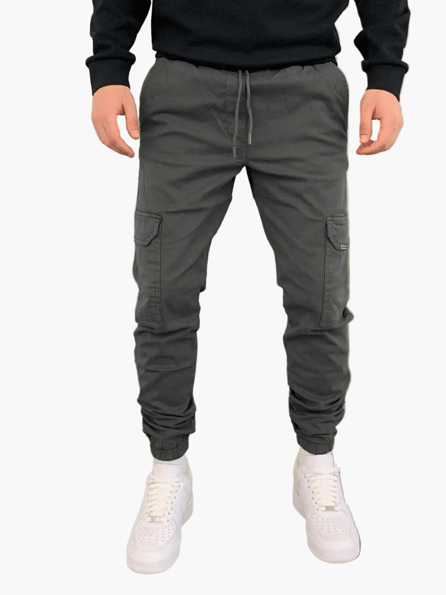 Pantalon cargo jogger pour homme style urbain et décontracté