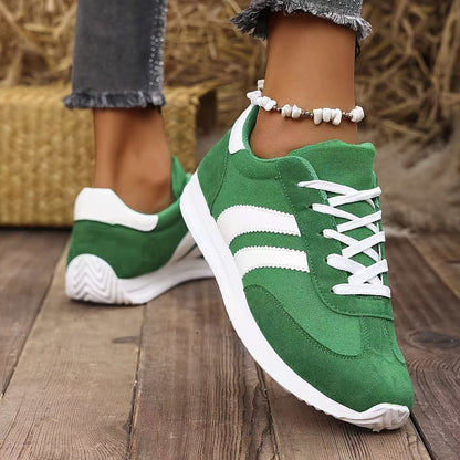 Baskets Décontractées Femme Style Urbain pour Marche et Loisirs