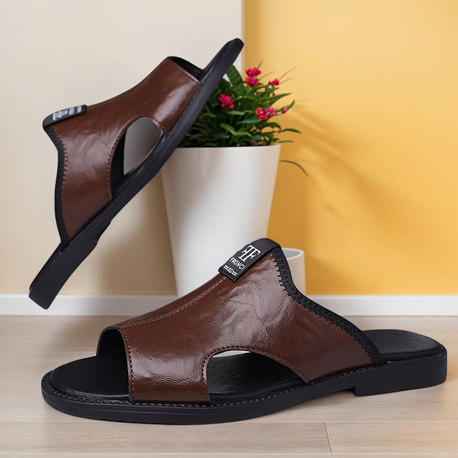 Casual sandalen voor heren moderne stijl stedelijk comfort