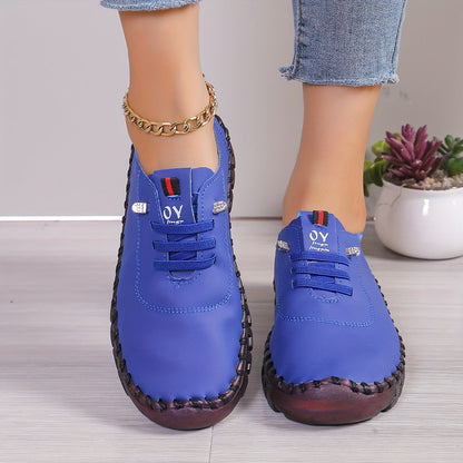 Greta - Chaussures en Confortables à Bout Rond