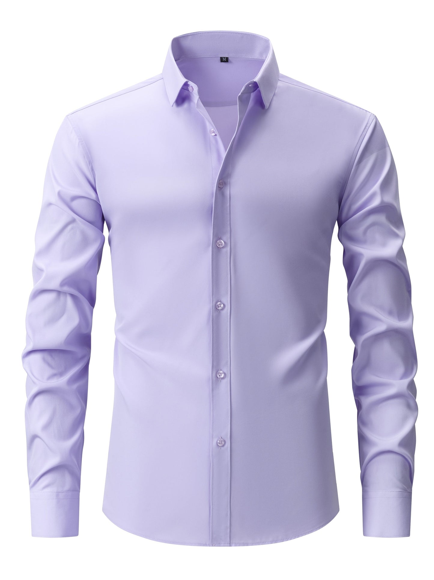 Chemise élégante pour homme à manches longues – Style habillé et décontracté