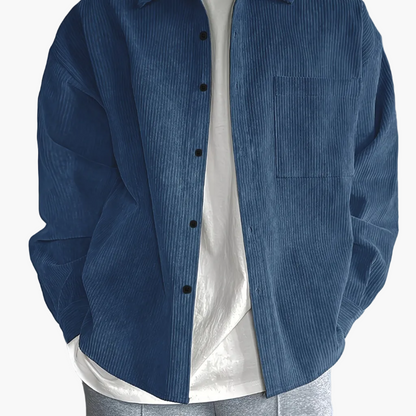 Herre Skjortebluse Casual Stil til Daglig Brug
