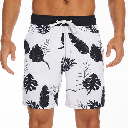 Costume da bagno uomo stile sportivo con tasca integrata – Ideale per spiaggia e attività estive