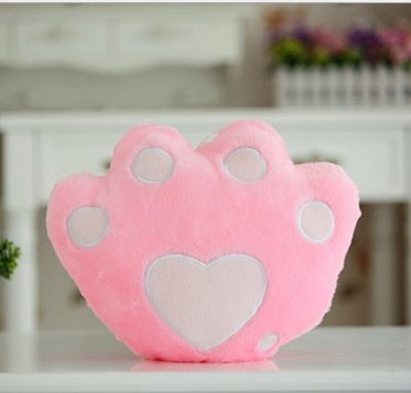 Coussin Étoile Lumineuse Peluche Décoratif pour Enfants et Adultes - Style Mignon et Ambiance Douce