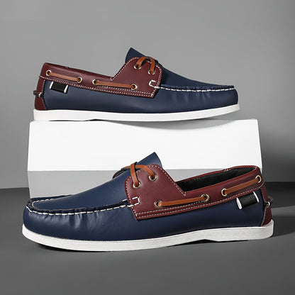 Mocassins bateau homme style décontracté urbain pour loisirs et sorties