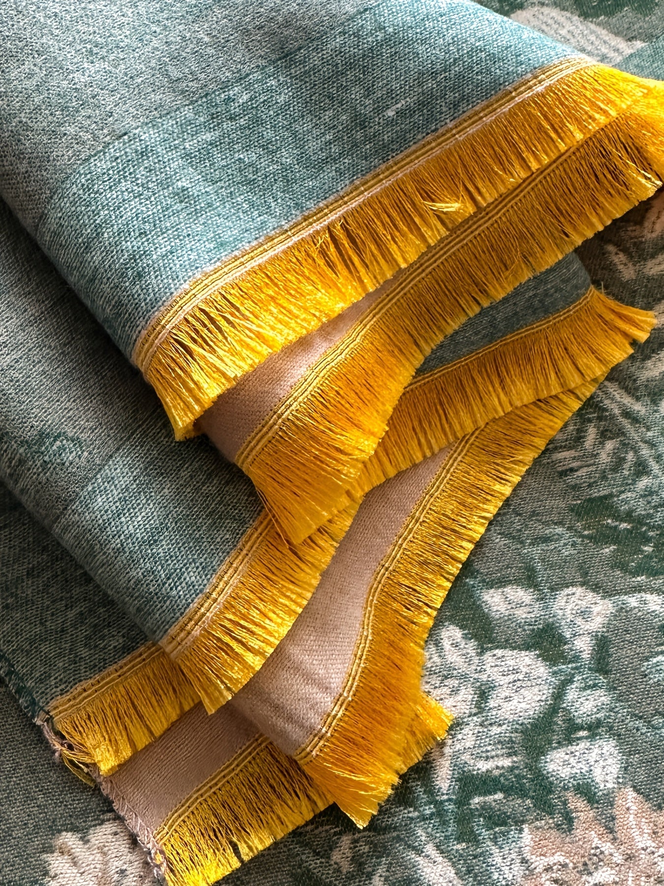 Eleganter Damen-Kimono mit floralem Druck im lässig-chicen Stil