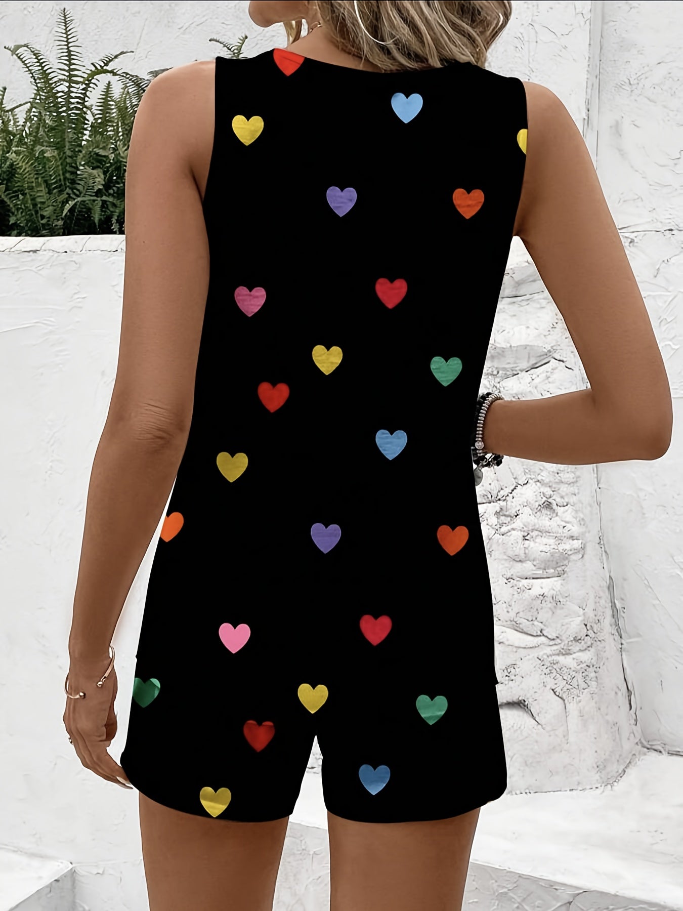 Completo Casual Donna Stile Elegante con Stampa Floreale – Ideale per Estate e Tempo Libero