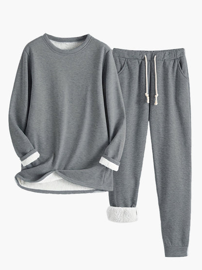 Pyjama Femme Ensemble Deux Pièces Style Décontracté Pour Détente et Maison