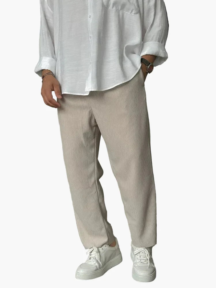 Klassische Herrenhose im casual-chic Stil für den Alltag