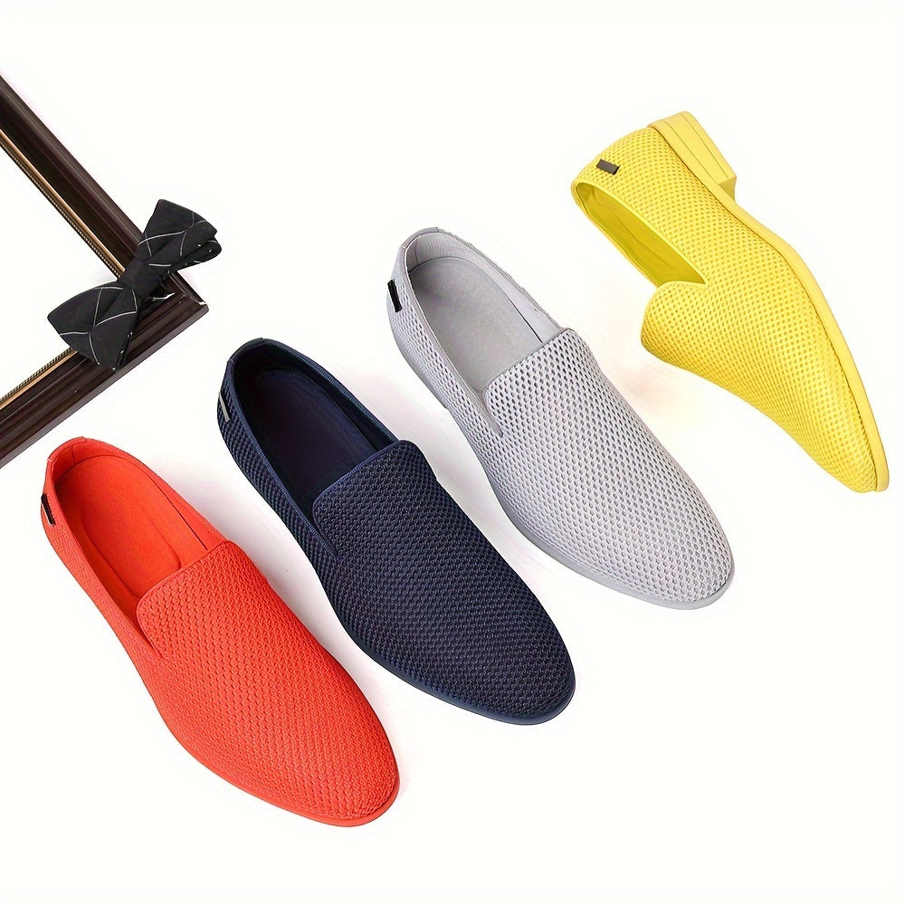 Mocassins habillés pour homme style formel – Chaussures élégantes à enfiler pour mariage et bureau