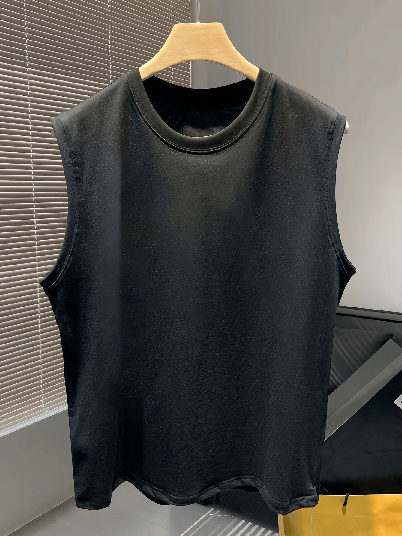 Canotta casual senza maniche da uomo – Stile urbano versatile estivo
