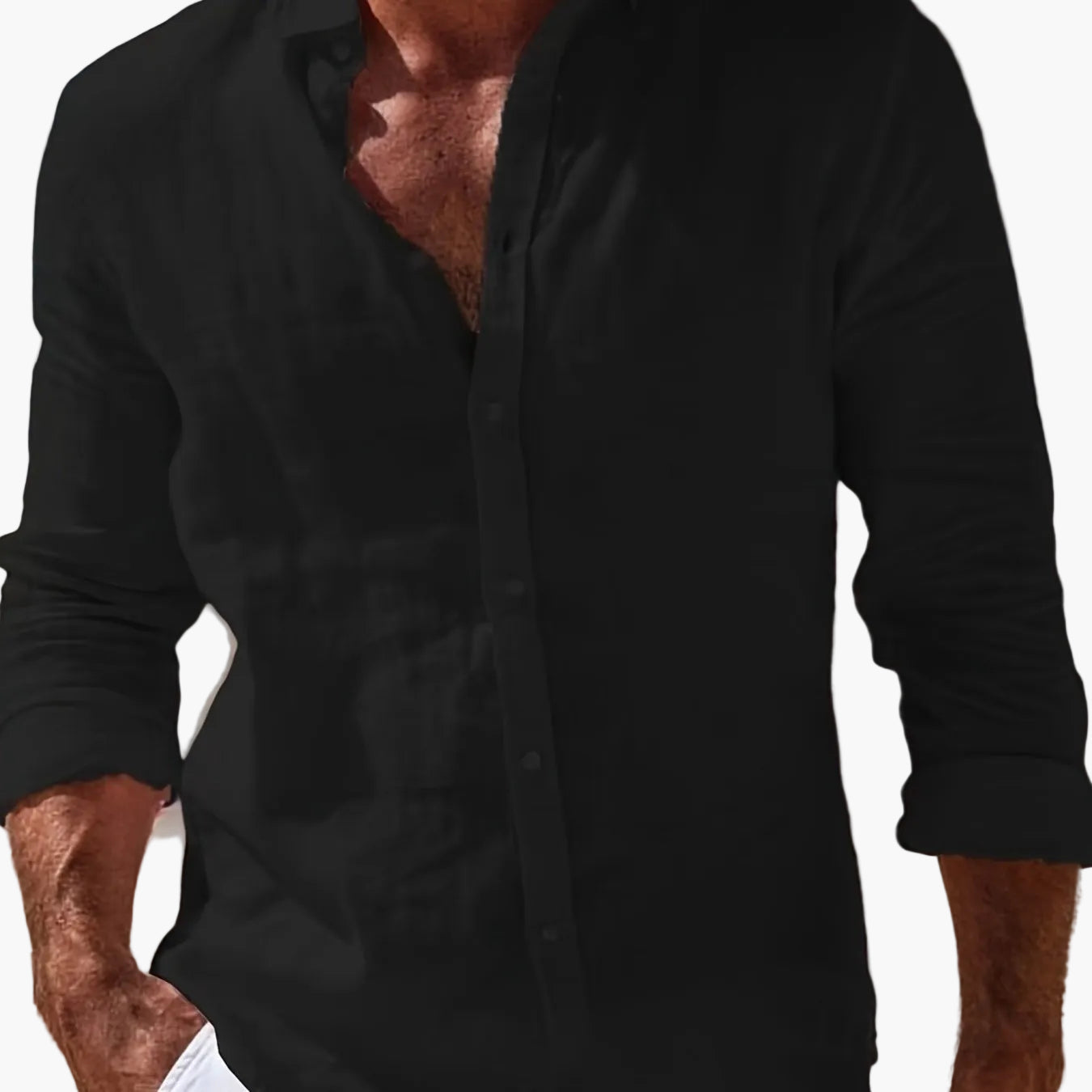 Chemise décontractée homme style plage élégance week-end