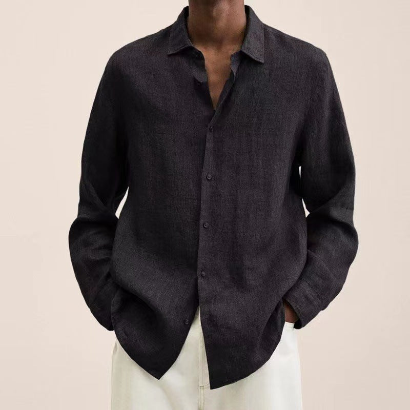 Chemise homme casual élégante style décontracté pour usage quotidien et bureau