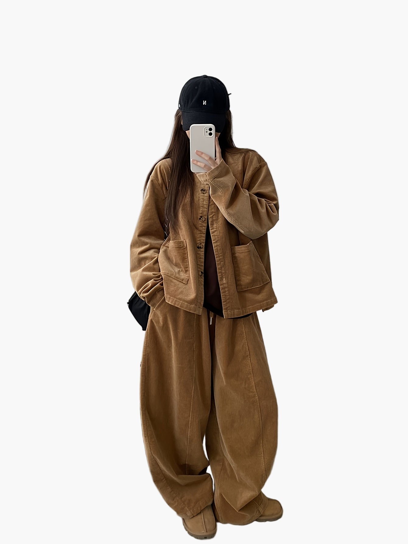 Damesensemble Casual Elegant Stedelijke Stijl Herfst Winter
