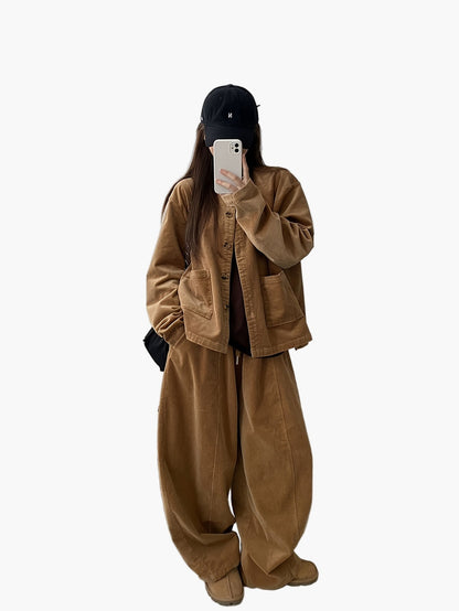 Damesensemble Casual Elegant Stedelijke Stijl Herfst Winter