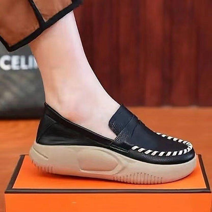 Comfortabele mocassins voor dames, ontspannen en stijlvol voor dagelijks gebruik