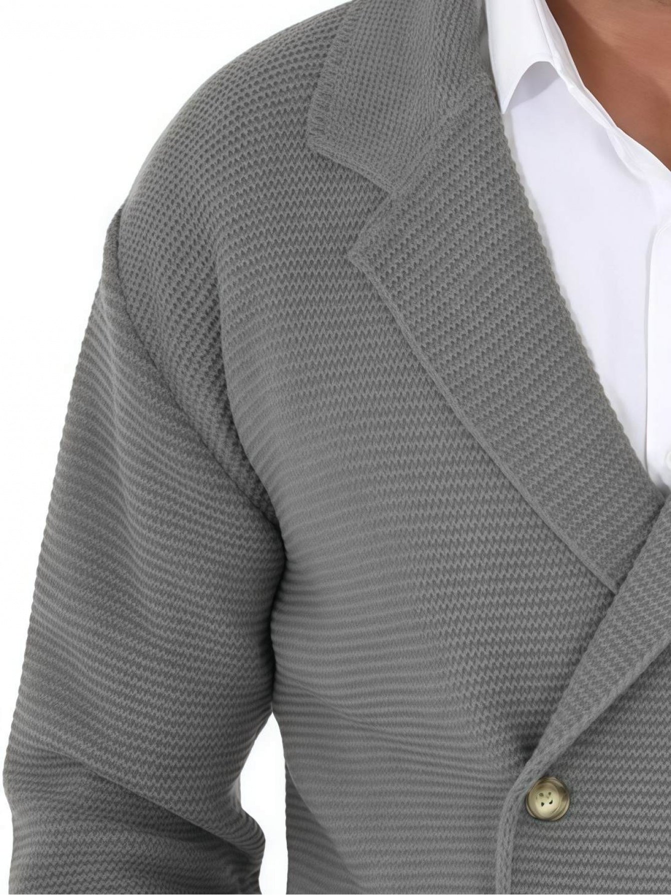 Men's casual double-breasted blazer jacket for all occasions