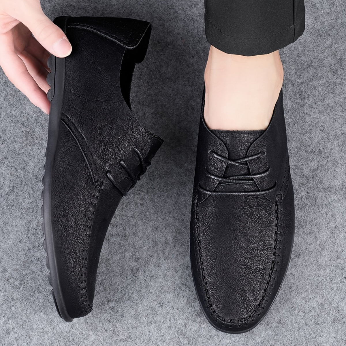Elegante Mokassins für Herren im lässigen urbanen Stil  