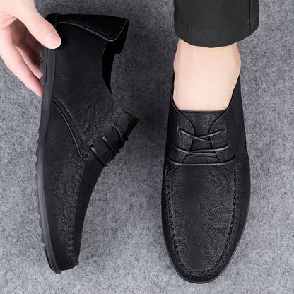 Elegante Mokassins für Herren im lässigen urbanen Stil  