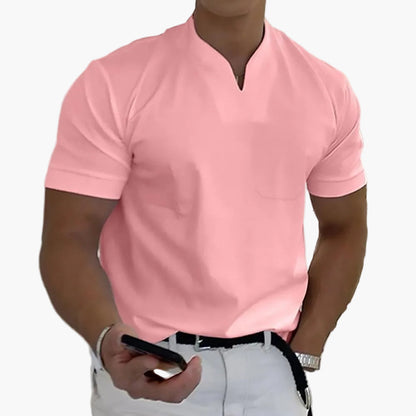 Polo Homme Style Moderne Élégant pour Look Décontracté ou Chic