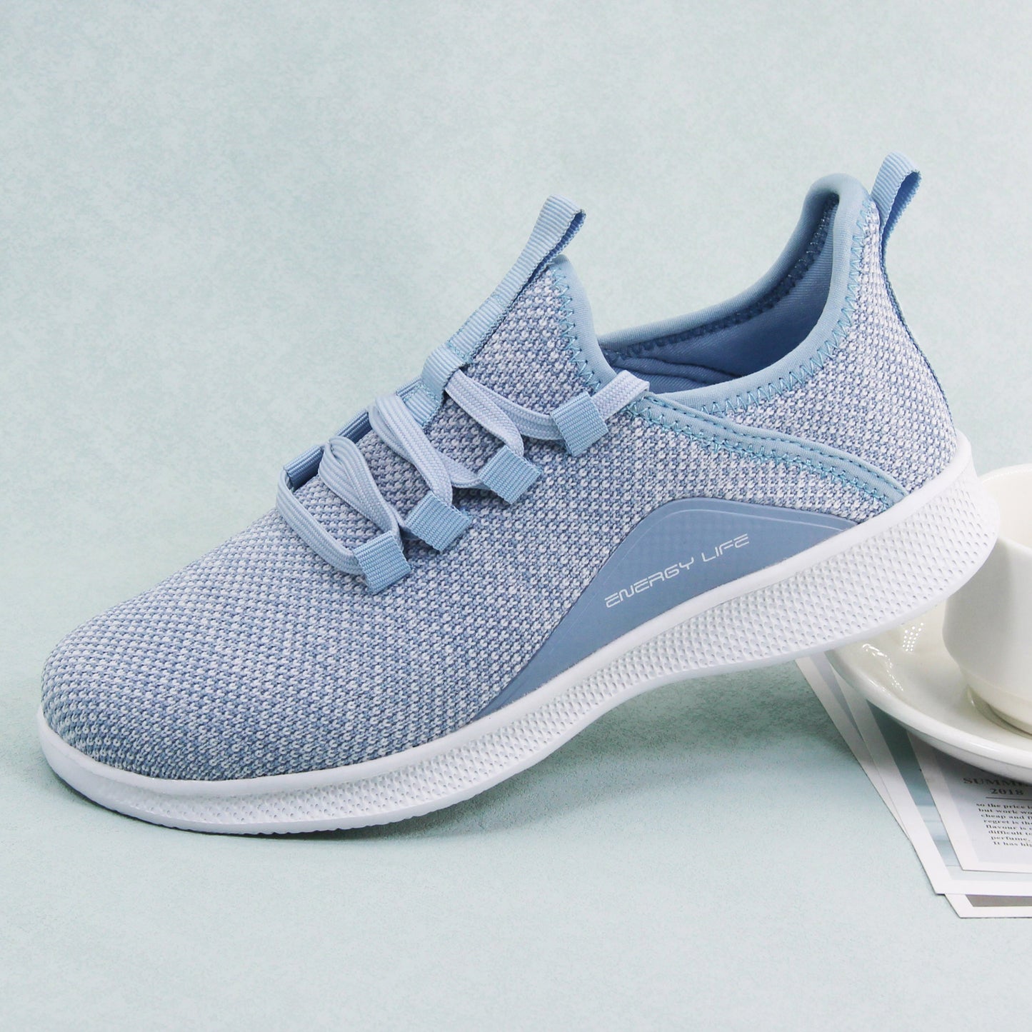 Ultraleichte, lässige Sneaker für Damen für täglichen Komfort