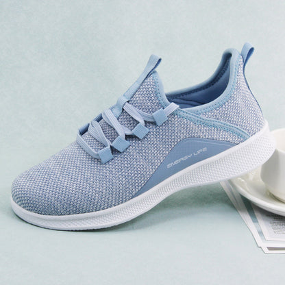 Ultraleichte, lässige Sneaker für Damen für täglichen Komfort