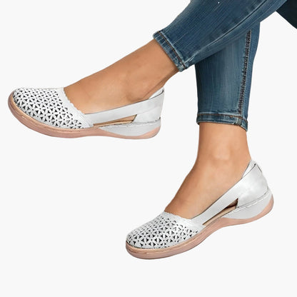 Chaussures orthopédiques femme confort quotidien style casual moderne