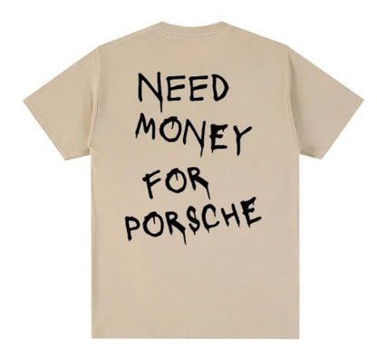 T-shirt homme imprimé message humoristique streetwear – Style urbain décontracté