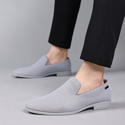 Mocassins habillés pour homme style formel – Chaussures élégantes à enfiler pour mariage et bureau