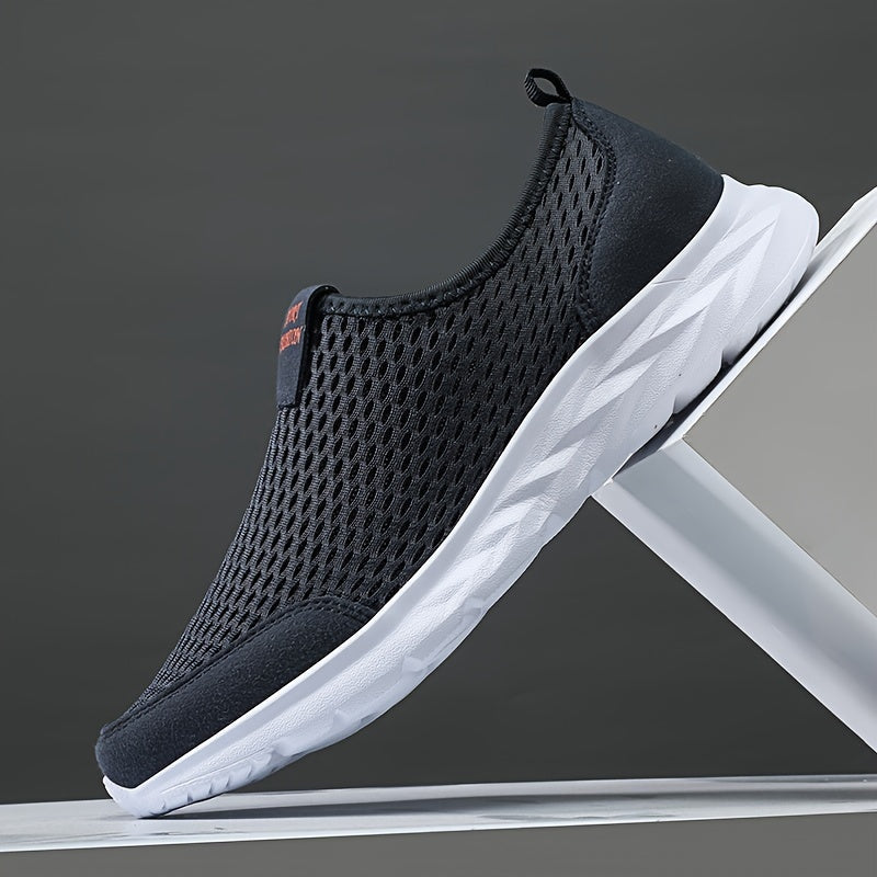 Atmungsaktive Slip-On-Sneaker für Damen, vielseitig und lässig