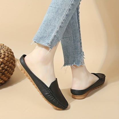 Casual mocassins dames preppy stijl voor dagelijks gebruik