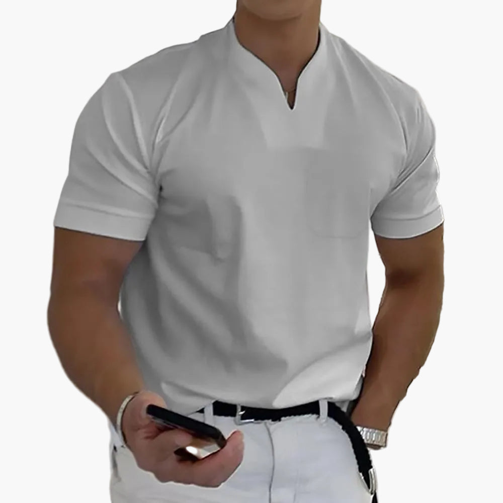 Polo Homme Style Moderne Élégant pour Look Décontracté ou Chic