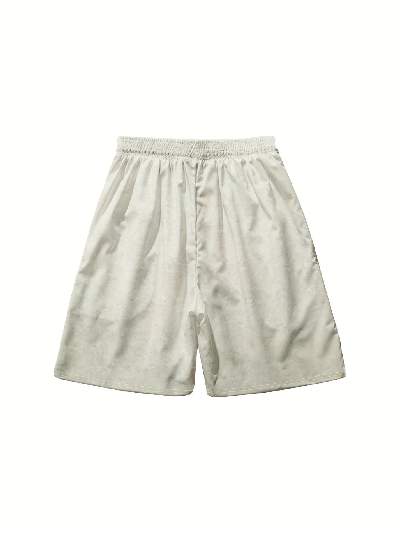 Shorts décontractés homme style artistique motif ethnique pour vacances et plage